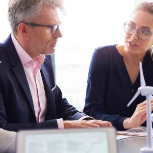 Investments Schweizer Energieversorger in neue erneuerbare Energie