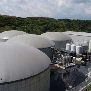 Erste Naturemade Star Biogasanlagen in England.