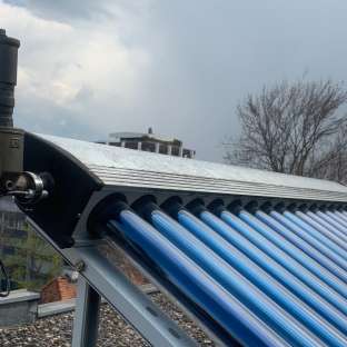 Monitoring Solar und Heizung.