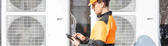 Ein Anschluss an die Fernwärme bringt die Zukunft ins Haus.