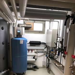 Eine neue Heizung für Immobilien der PK RHB.