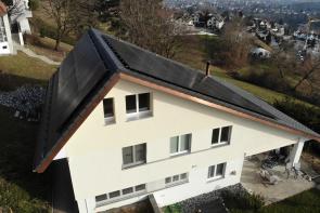 Ansicht Haus nach Umbau