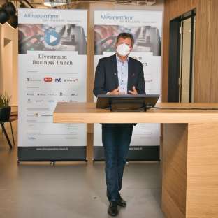 Rückblick Livestream Businesslunch