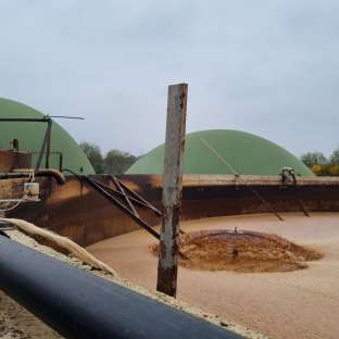 Agro-Energiek und Renera bringen Biomethan ans Netz.