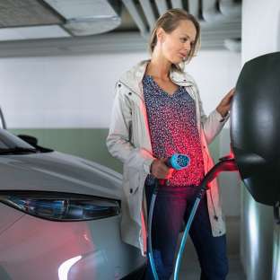 E-Mobilität: Ladelösungen für Immobilien.