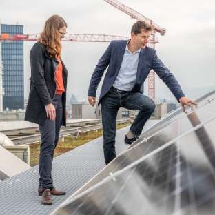 Solarstrom für Unternehmen