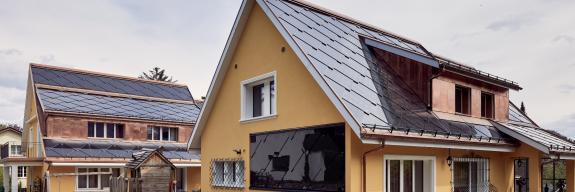 Solarstromanlagen an Familienhäusern