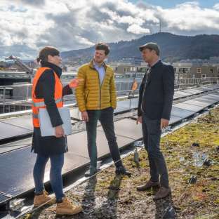 Solarstrom für MFH und Areale