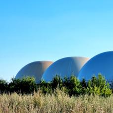 15 Jahres-Abnahmeverträge Biogas